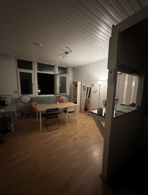 Mannheim Oststadt 1,5-Zimmer Wohnung möbliert