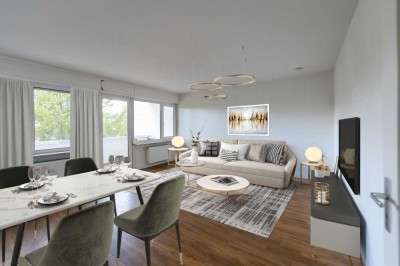 Renovierte Kapitalanlage Immobile 2ZKB Wohnung mit hohem Steuervorteil und ohne Eigenkapitaleinsatz