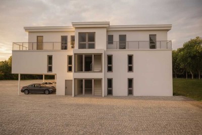 Modernes Penthouse - zwei Dachterrassen über 32m²