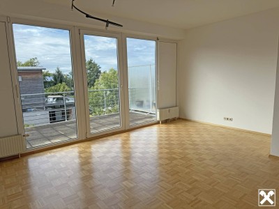 Perfekte Startwohnung im Dachgeschoss mit großer Terrasse