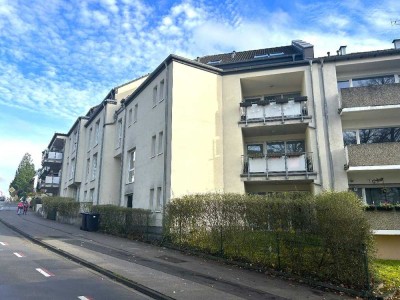 Moderne 2-Zimmer-Wohnung mit Terrasse und Tiefgaragen-Stellplatz in Leverkusen-Schlebusch!