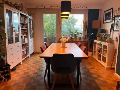 Gepflegte 4-Zimmer-Wohnung ca. 99,15 m² inkl. Loggia/Balkon und Lift