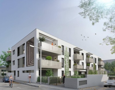 ERSTBEZUG: Hochwertige 3-Zimmer-Gartenwohnung in Ruhelage - nahe Hauptplatz in 2320 Schwechat – unbefristet zu mieten