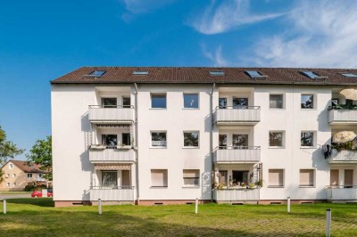 Teilsanierte 3-Zimmer-Wohnung mit Balkon in Celle!