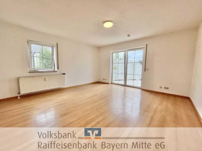 Mietwohnung für Gartenliebhaber