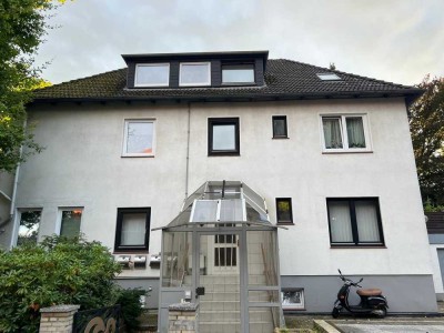 Wunderschöne Drei-Zimmer-Dachgeschosswohnung
