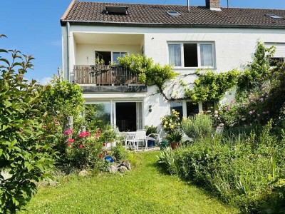 Sonnige DHH für Gartenliebhaber!