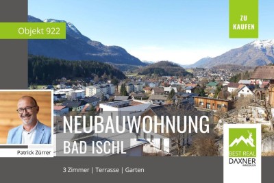 2 NEUBAU Panoramawohnungen in Bestlage von Bad Ischl