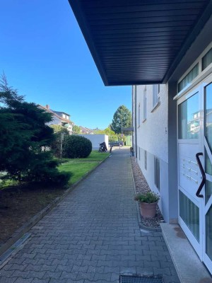 Freundliche 3-Zimmer-Wohnung inkl. Außenstellplatz