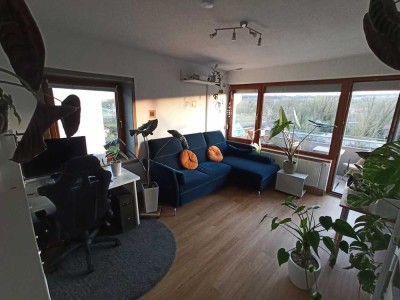 Stilvolle 2-Zimmer-Wohnung mit Einbauküche in Randersacker