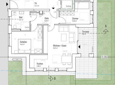 Moderne Wohnung in Zentraler Lage von Ahaus