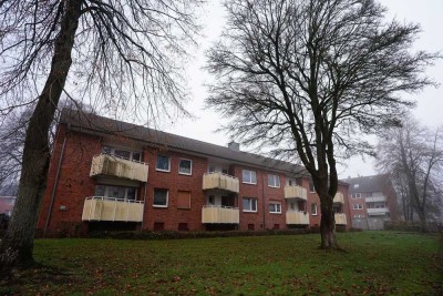 Gemütliche und sehr gepflegte 2-Zimmer-Wohnung in Rendsburg!