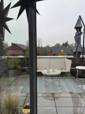 DG Wohnung 2 Zimmer Dachterrasse Garage Kevelaer zentrumsnah