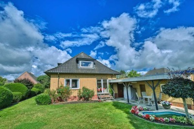 Wohnen mit Weitblick in schöner, ruhiger Lage auf ca. 1.064 m² großem Grundstück......