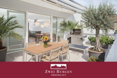 Käufer provisionsfrei! Große moderne 3-Zimmer-Eigentumswohnung mit Südterrasse und Carport