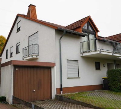 Maisonette - Wohnung in ruhiger Wohnlage mit Garage und Stellplatz