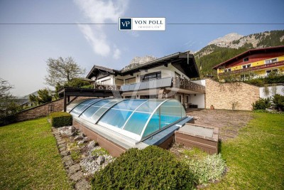 Villa mit Einliegerwohnung &amp; Pool im Tannheimer Tal