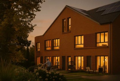 LOHNE || 2,5-Zimmer-Triplex mit Hobbyraum, Terrasse & Stellplatz - förderfähig (KfW/QNG)