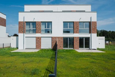 Sonderpreis und Sonderwünsche für fertige Doppelhaushälfte jetzt sichern!