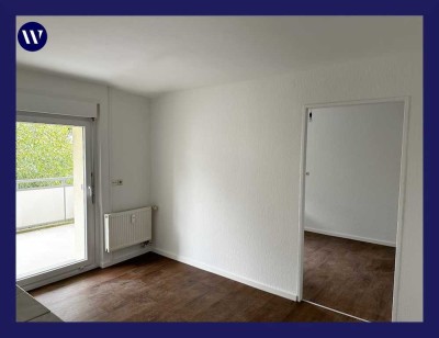 KLEIN + FEIN = DEIN! 1-Zimmer-Apartment mit Balkon, Wohnküche und Tageslichtbad mit Dusche