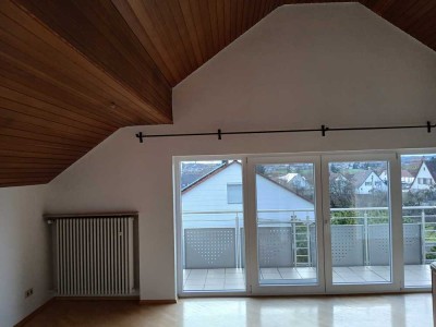 Helle 3,5-Zimmer Dachgeschosswohnung in Balingen
