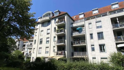 Perfekte Kapitalanlage mit Aufzug, Balkon u. TG-Stellplatz in toller Lage in der Ulmer Oststadt