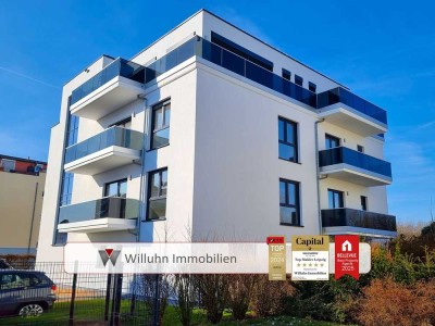 Erstbezug I Neubau I Balkon I Parkett I 2 Bäder I PKW Stellplatz