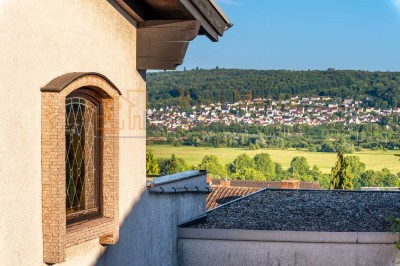 * Traumhafter Bungalow mit möglicher Einliegerwohnung und herrlicher Fernsicht ins Lahntal *