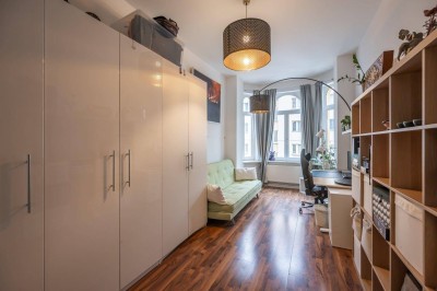 ++NEU++ perfekt geschnittene 2-Zimmer Altbauwohnung, wunderschöner Stilaltbau!