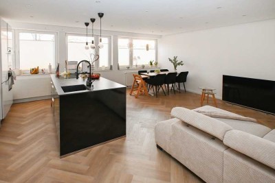 Im Herzen von Bothfeld: Modernisierte 4-Zimmer-Wohnung mit Gartennutzung!