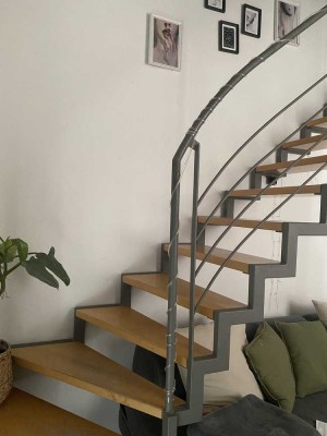 1,5 Zimmer Altbauwohnung zur Untermiete