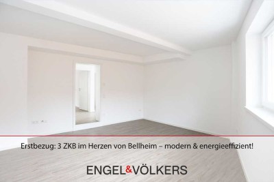 Erstbezug: 3 ZKB im Herzen von Bellheim – modern & energieeffizient!