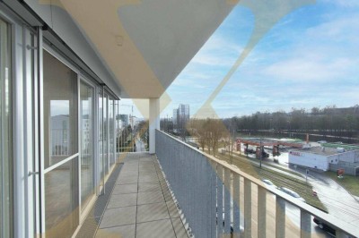 Moderne 2-Zimmer-Loftwohnung mit großzügiger Südterrasse in Linz nähe WIFI zu vermieten! (Top 52)