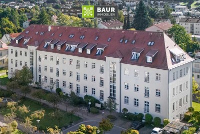 Attraktive Kapitalanlage im historischen Welfenpalais 
vermietete 2-Zimmer-Wohnung mit Balkon