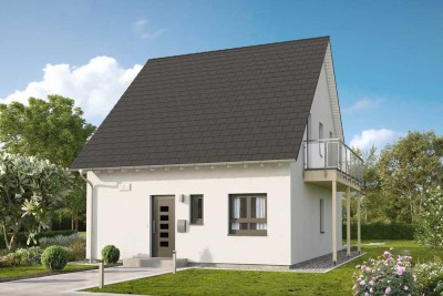 Ihr Traum vom Eigenheim: Malerfertiges Einfamilienhaus in herausragender Toplage inkl. Grundstück, K
