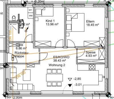 Neubau Erstbezug - Einliegerwohnung in Ehekirchen