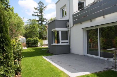 5 Zi Whg in 2 Parteienvilla in GRÄFELFING mit großzügigem Garten