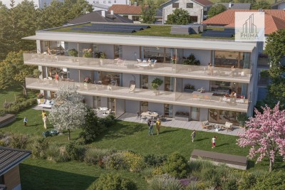 Sonnige 4- Zimmer Garten Wohnung in Hard am Bodensee