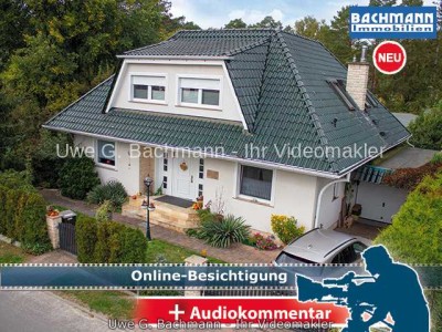 Strausberg: Raumwunder- Architektenhaus mit hochwertiger Ausstattung und ausgebauten Vollkeller