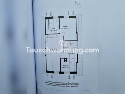 Tauschwohnung: Wunderschön Wohnung in Nähe Hamburg