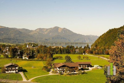 Zweit-/Nebenwohnsitz oder Hauptwohnsitz mit Blick auf den Wolfgangsee