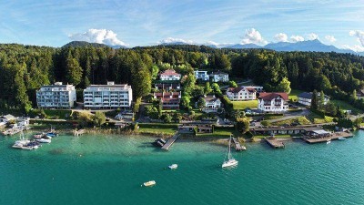 Großzügige Villa in Velden mit See- und Schlossblick