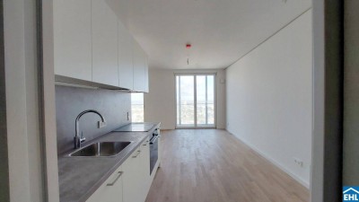 Moderne 1,5-Zi.-Wohnung mit Loggia &amp; Rooftop Wellness