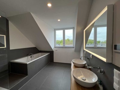 Luxuriöses Apartment (voll klimatisiert und mit Einbauküche) mit guter Anbindung nach Düsseldorf