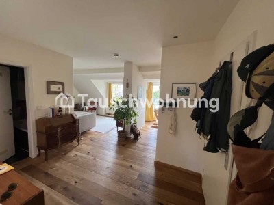 Tauschwohnung: Idyllische, helle 92 qm Maisonette in Lindenthal für größer