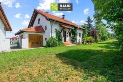 360°| Sofort frei! Vielseitig nutzbares Ein- oder Zweifamilienhaus in Allmannsweiler bei Bad Buchau