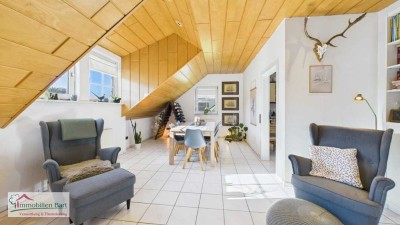 GEPFLEGTE 86 M² WOHNUNG / 2 SCHLAFZIMMER IN SAARBURG-BEURIG