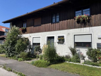 Kochel: Vermietetes Reihenmittelhaus in ruhiger Wohnlage
