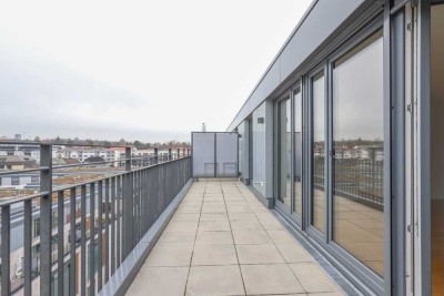 Penthouse mit großer Terrasse und lichtdurchfluteten Räumen – exklusives Wohnerlebnis pur