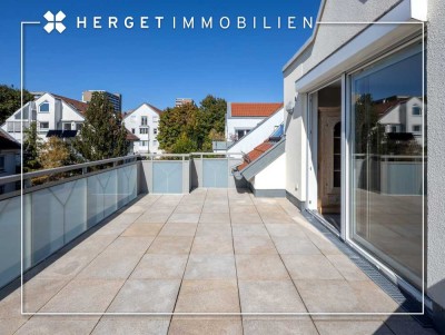 ***Großzügige Maisonette-Wohnung mit sonniger Terrasse - neu renoviert***